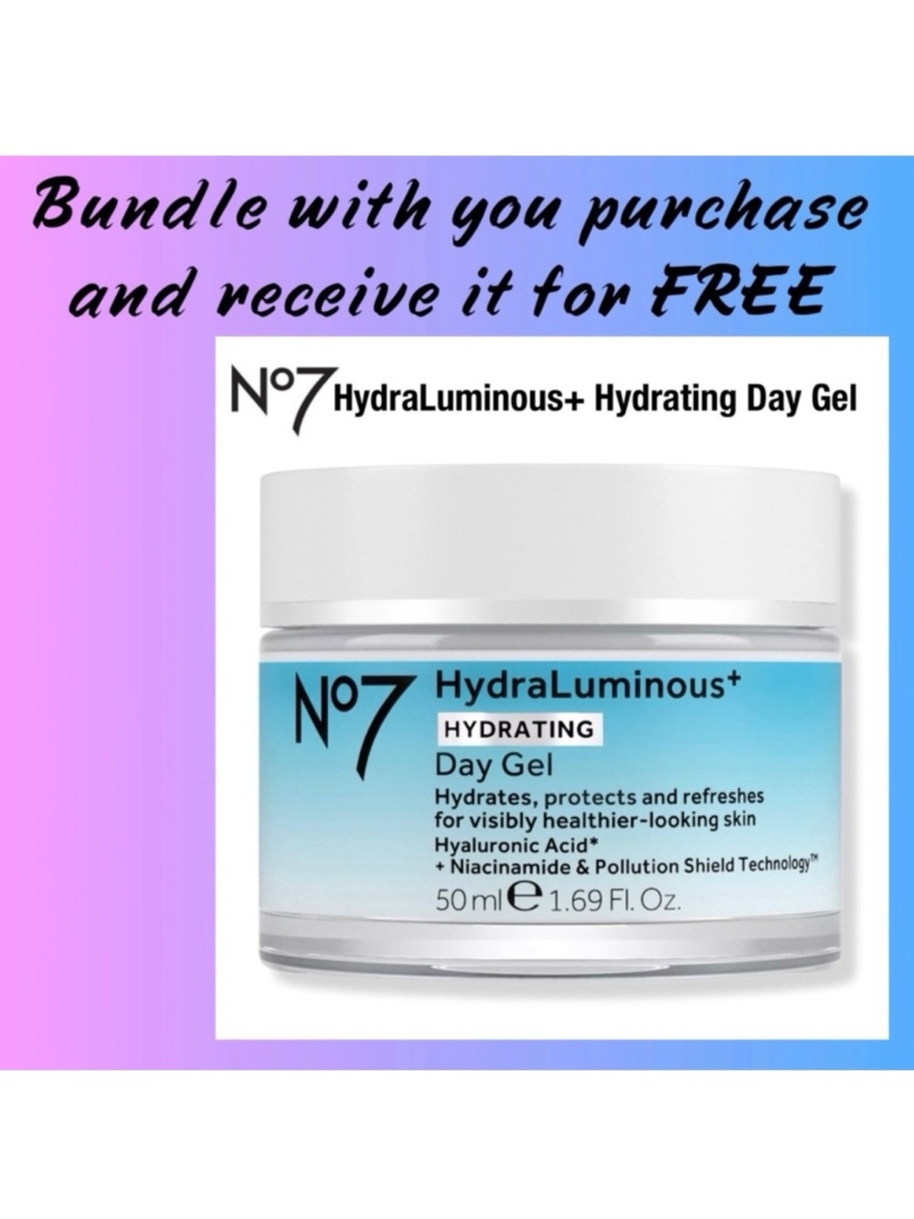 No7 Hydrating Moisturizer
